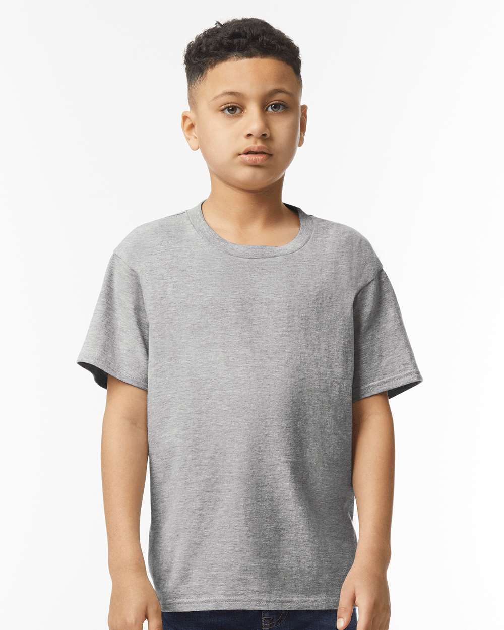 Gildan® Softstyle Youth Crewneck Short Sleeve T-Shirt