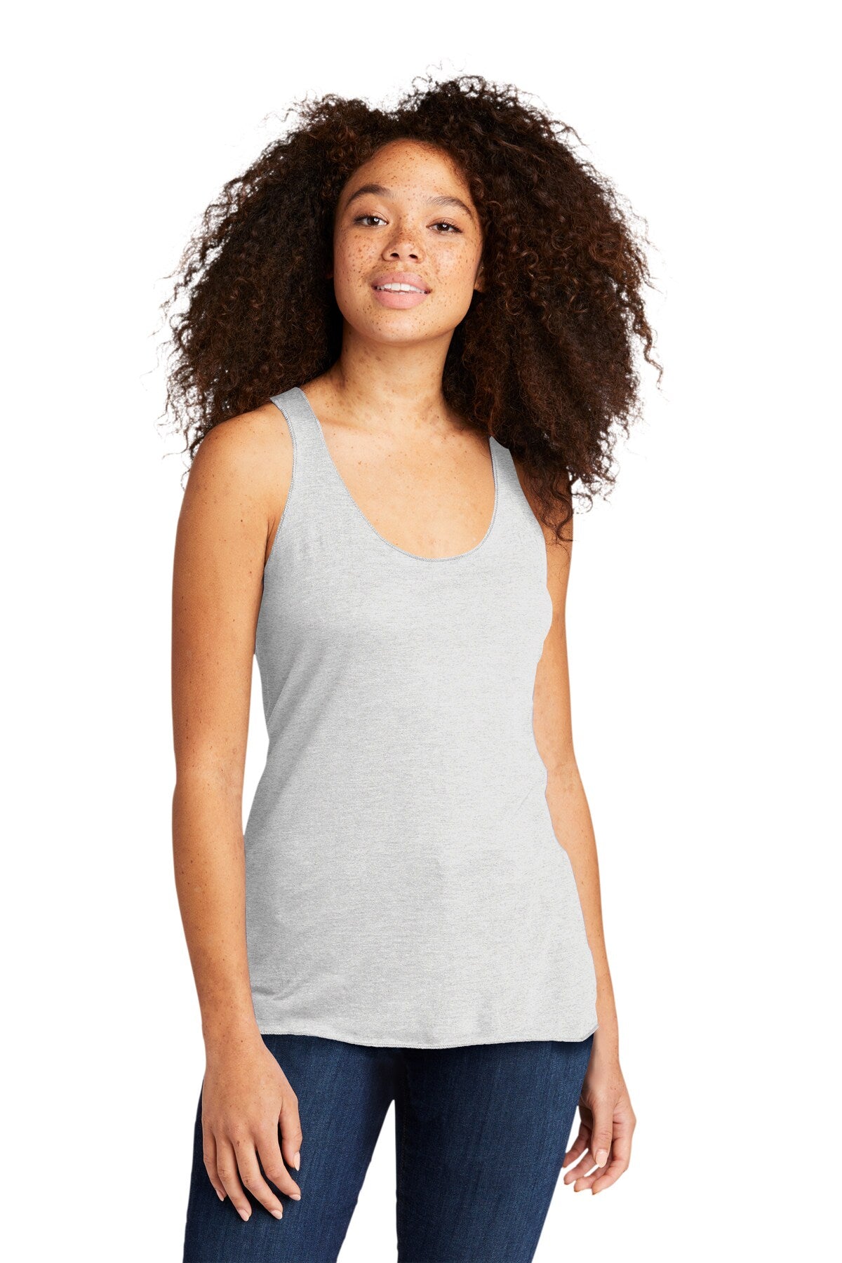 Next Level® Tri Blend Racerback Tank For Adult - 6733
