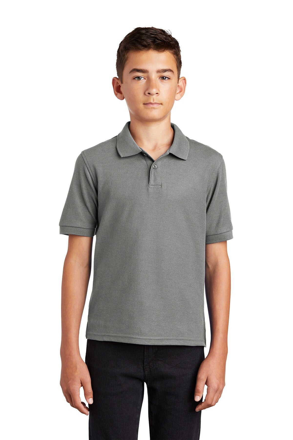 Silk Touch Polo T-shirt For Youth | RADYAN®
