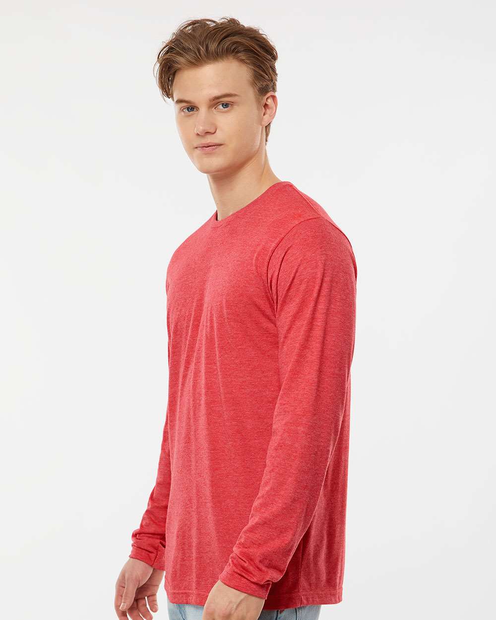 Tultex® Poly-Rich Long Sleeve Crewneck T-Shirt