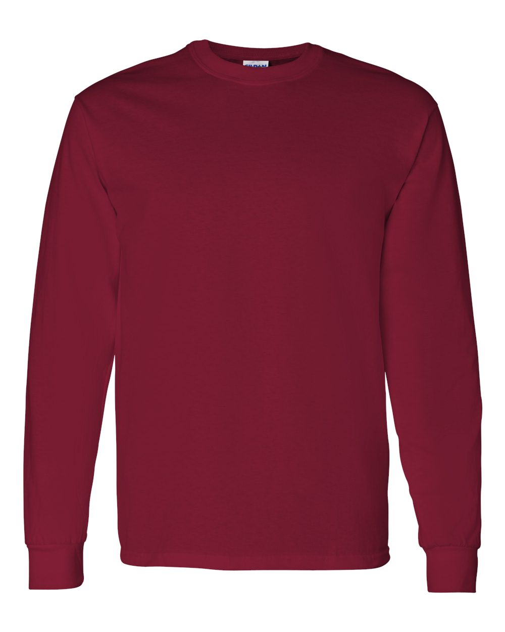 Gildan® Heavy Cotton Crewneck Long Sleeve T-Shirt