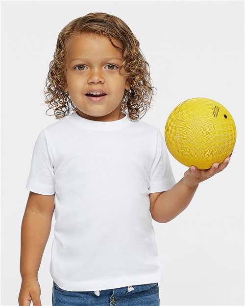 RADYAN Toddler Crewneck Short Sleeve T-Shirt