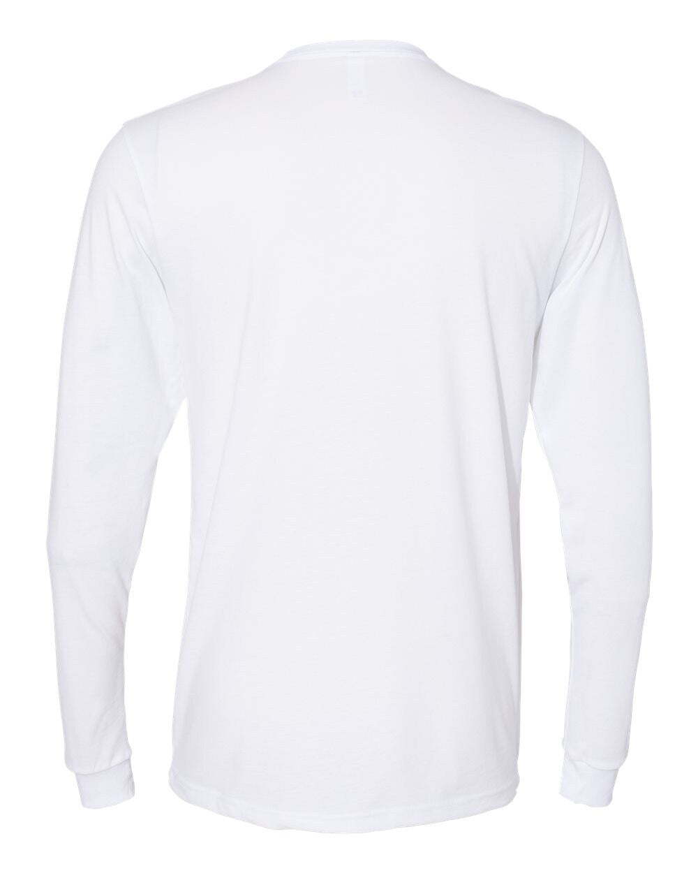 Next Level® Unisex Sueded Crewneck Long Sleeve T-Shirt