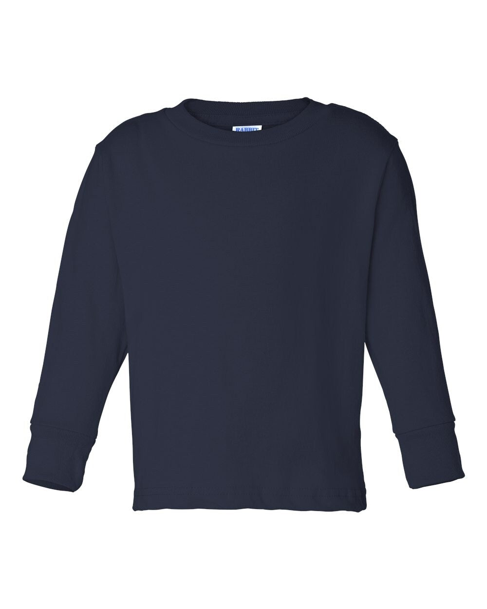 RADYAN Toddler Cotton Jersey Long Sleeve T-Shirt