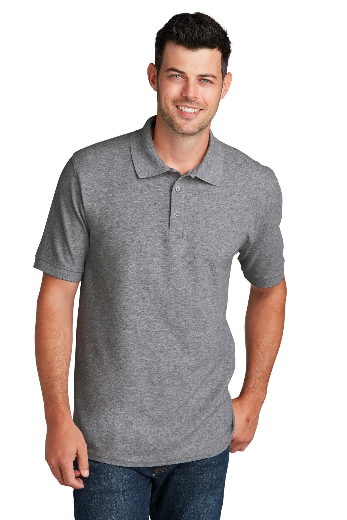 Core Blend Pique Polo T-shirt | RADYAN®