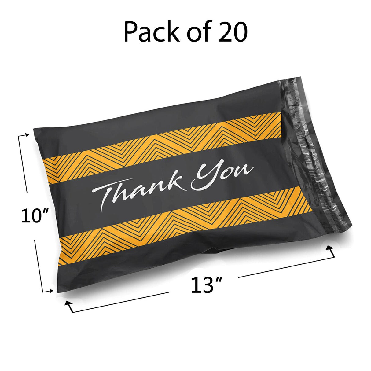 Glossy Design Poly Mailer Envelopes 10" x 13" Multi design, Weight 0.25 to 1 Ib