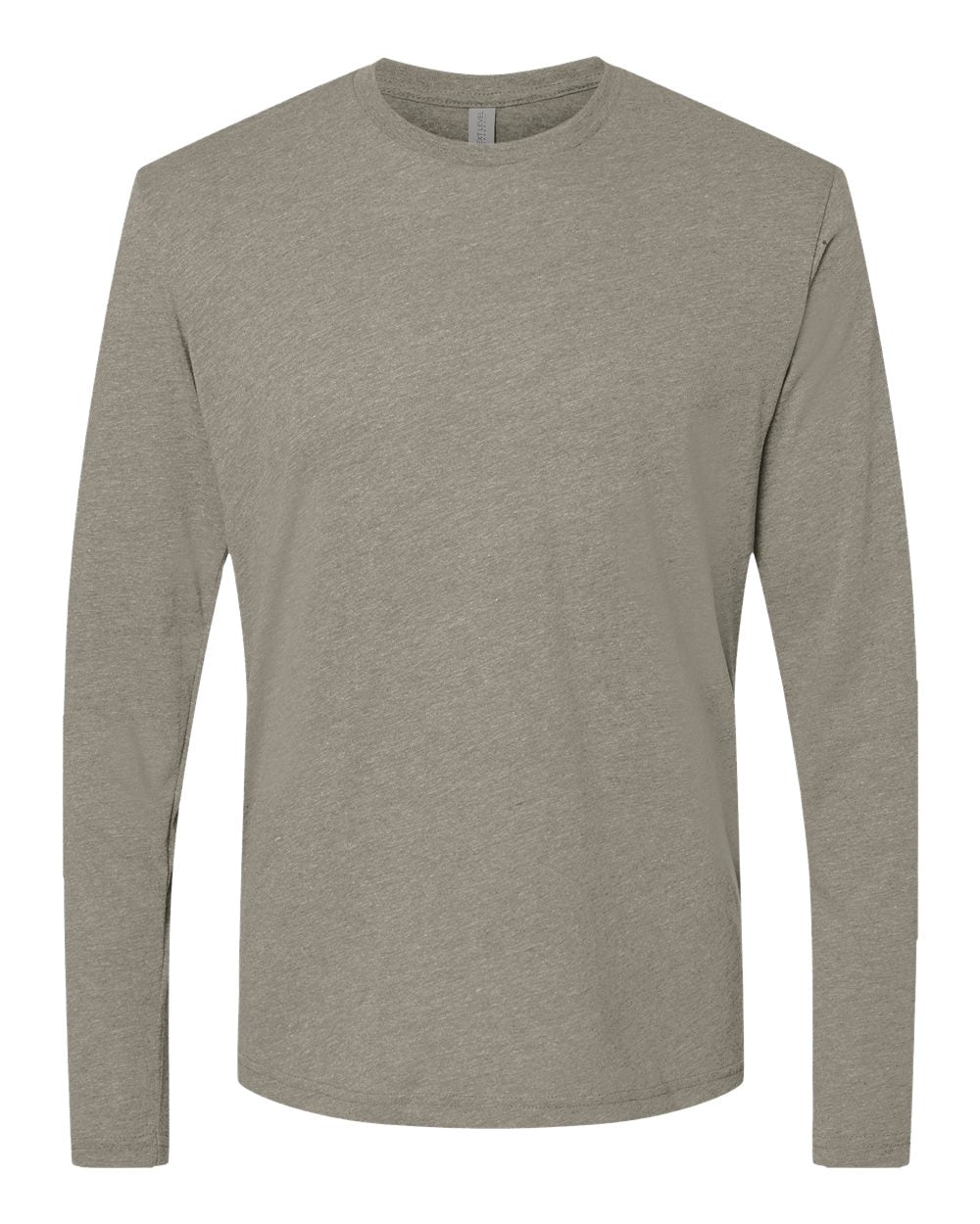 Next Level® Triblend Crewneck Long Sleeve T-Shirt