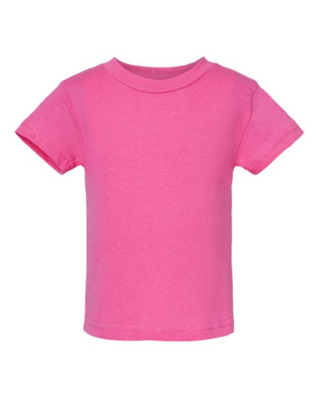 RADYAN® Infant Crew Short Sleeve Cotton Jersey Tee