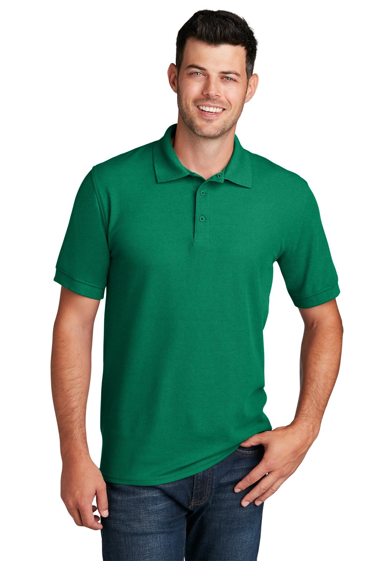 Core Blend Pique Polo T-shirt | RADYAN®
