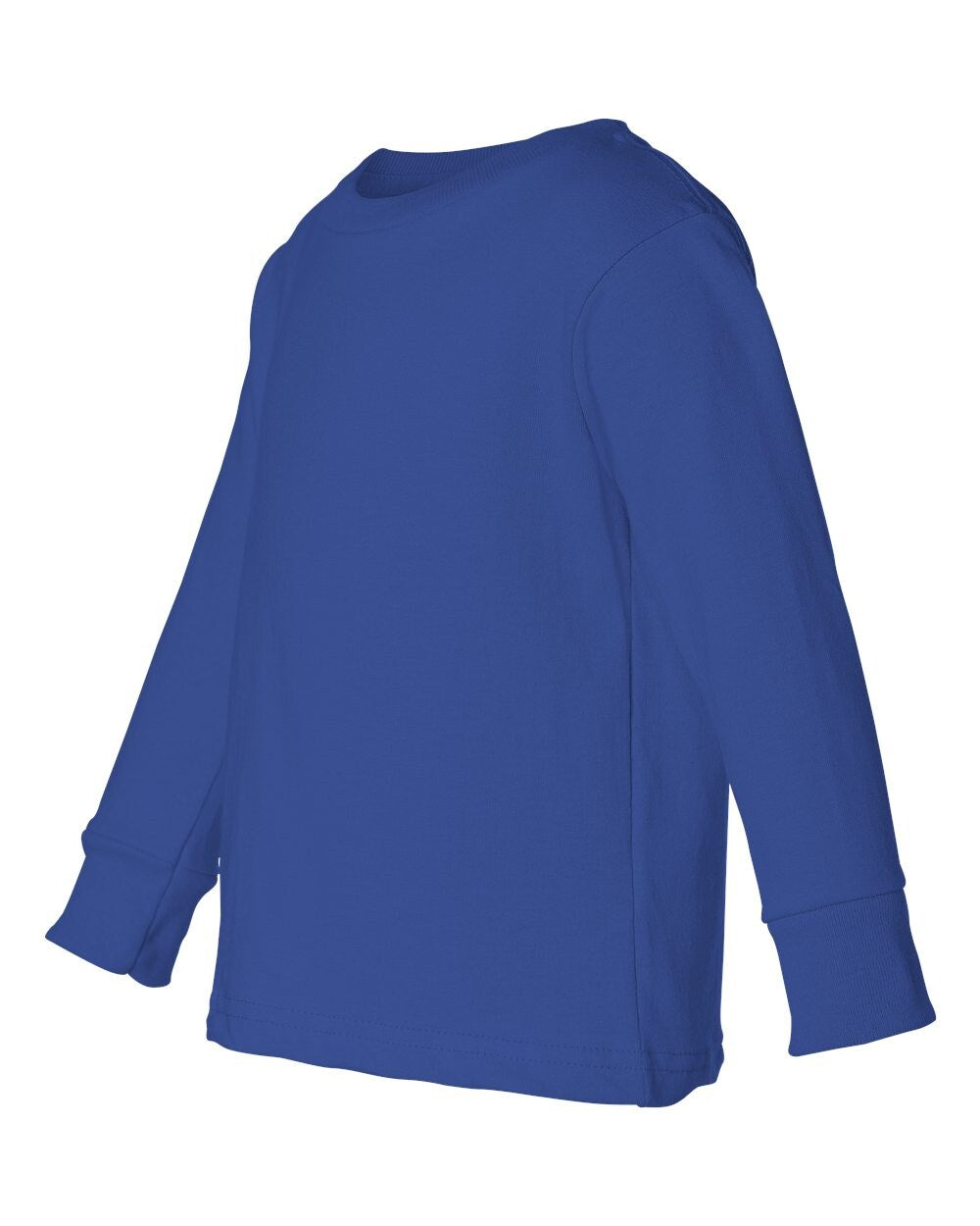 RADYAN Toddler Cotton Jersey Long Sleeve T-Shirt