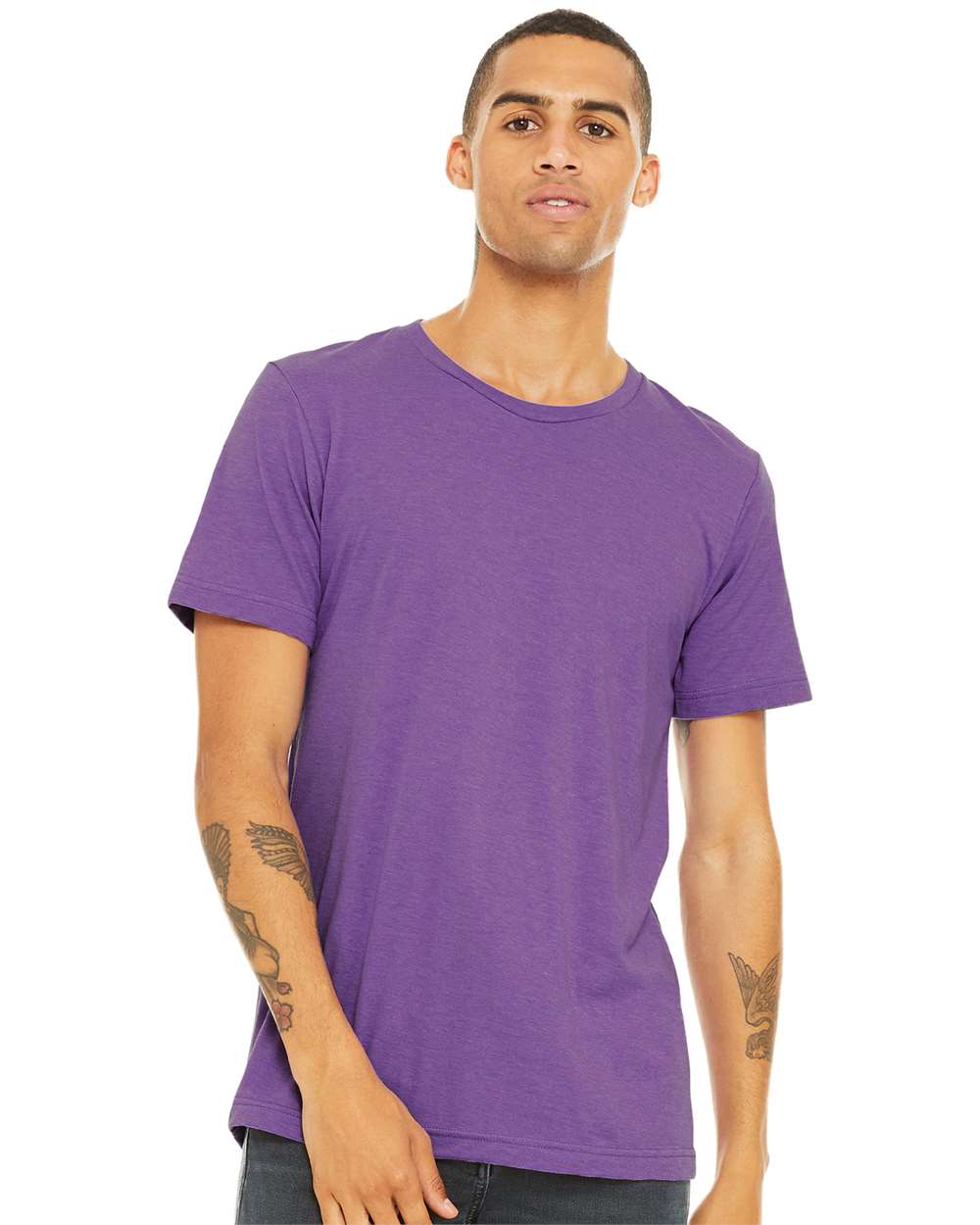 BELLA + CANVAS® Men's Triblend Crewneck Short Sleeve T-Shirt