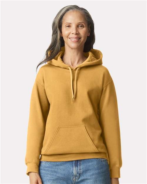 Gildan® Midweight Long Sleeve Hooded Sweatshirt