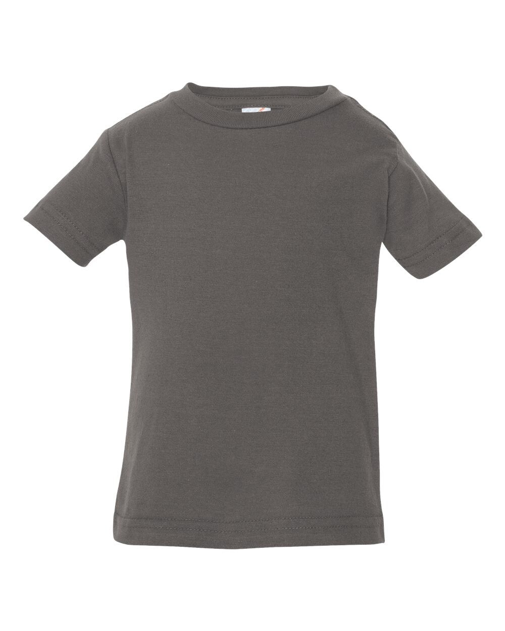 RADYAN® Infant Fine Jersey Short Sleeve Crew Neck Tee - 3322
