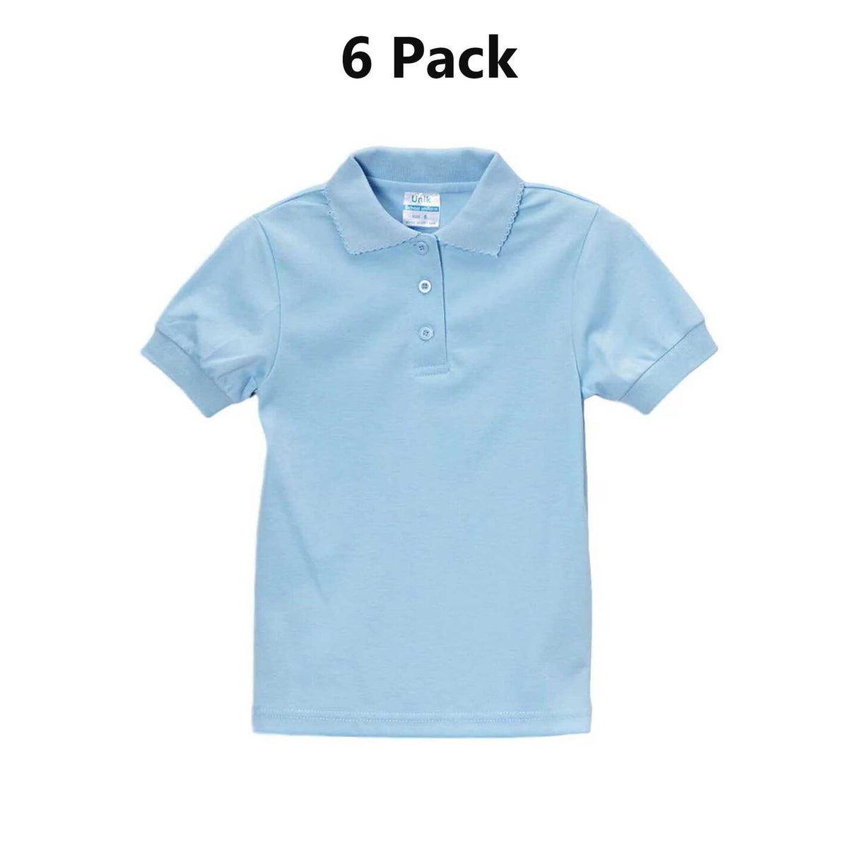 Girl's Uniform Polo Shirt