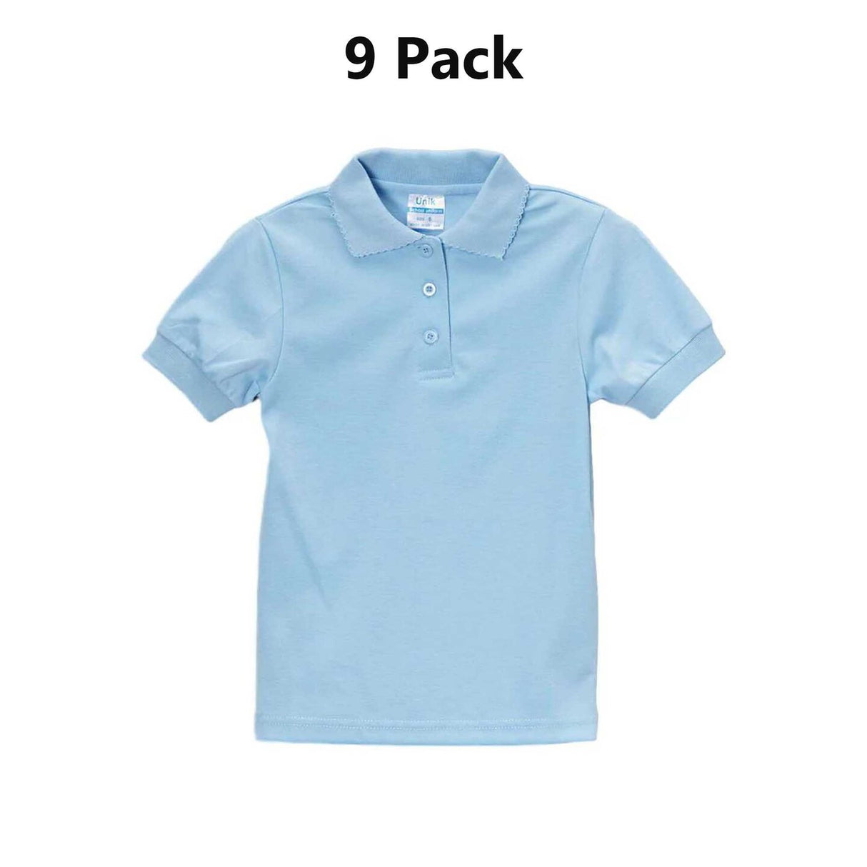 Girl's Uniform Polo Shirt