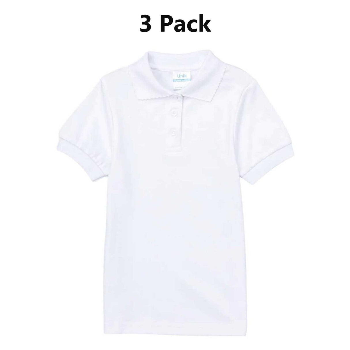 Girl's Uniform Polo Shirt