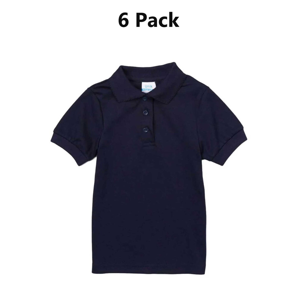 Girl's Uniform Polo Shirt