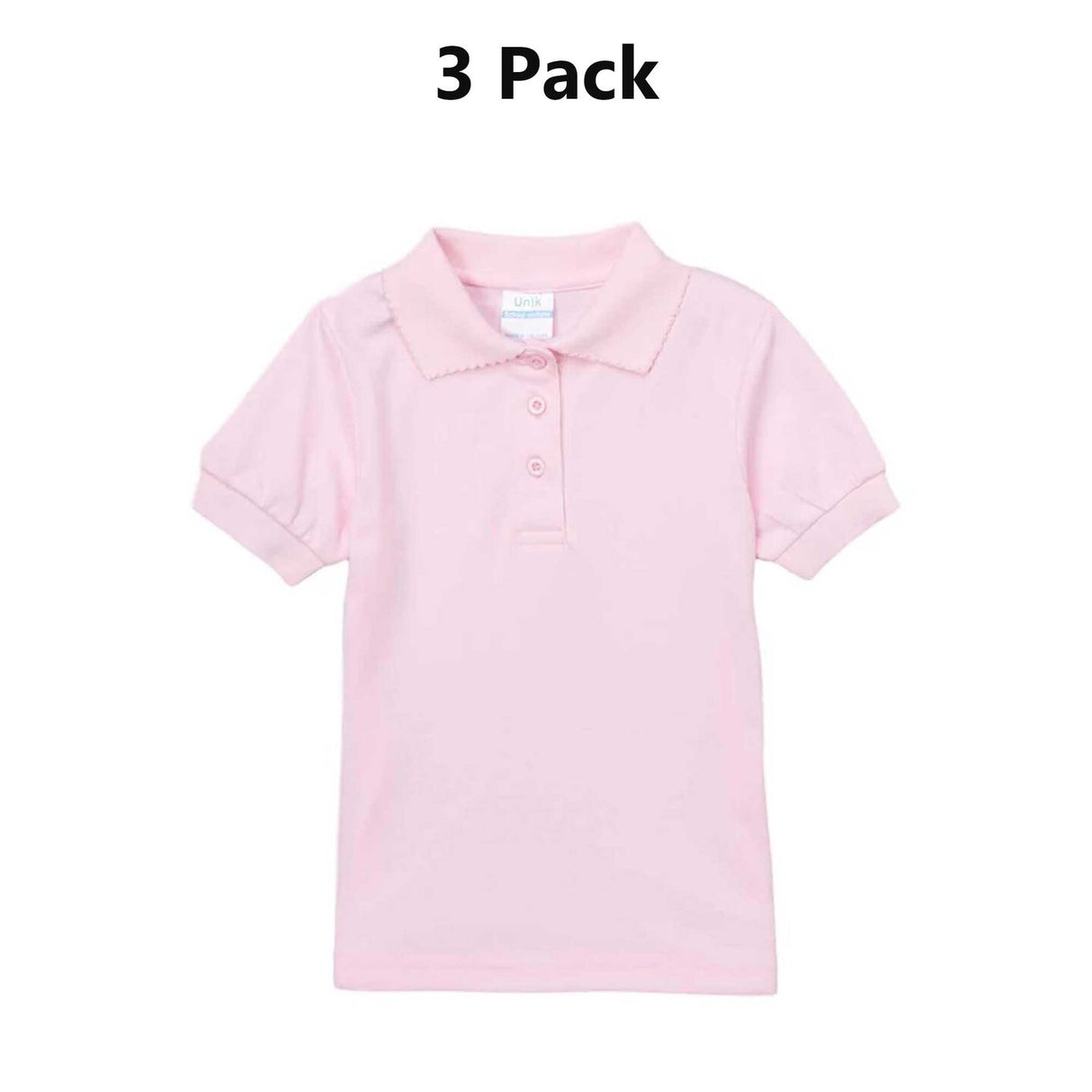 Girl's Uniform Polo Shirt