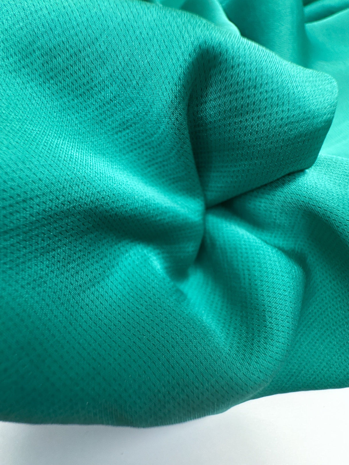 Polyamide Combined Woven Green-Blue