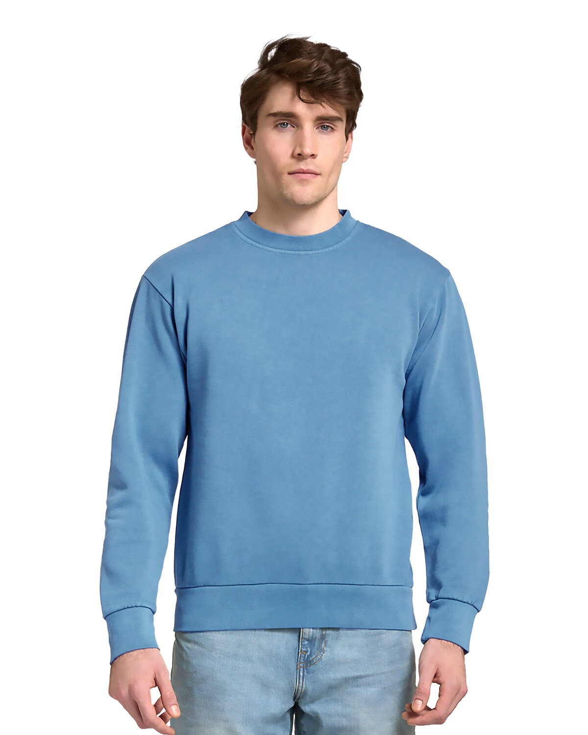 Lane Seven® Unisex Urban Pigment-Dyed Crewneck Sweatshirt
