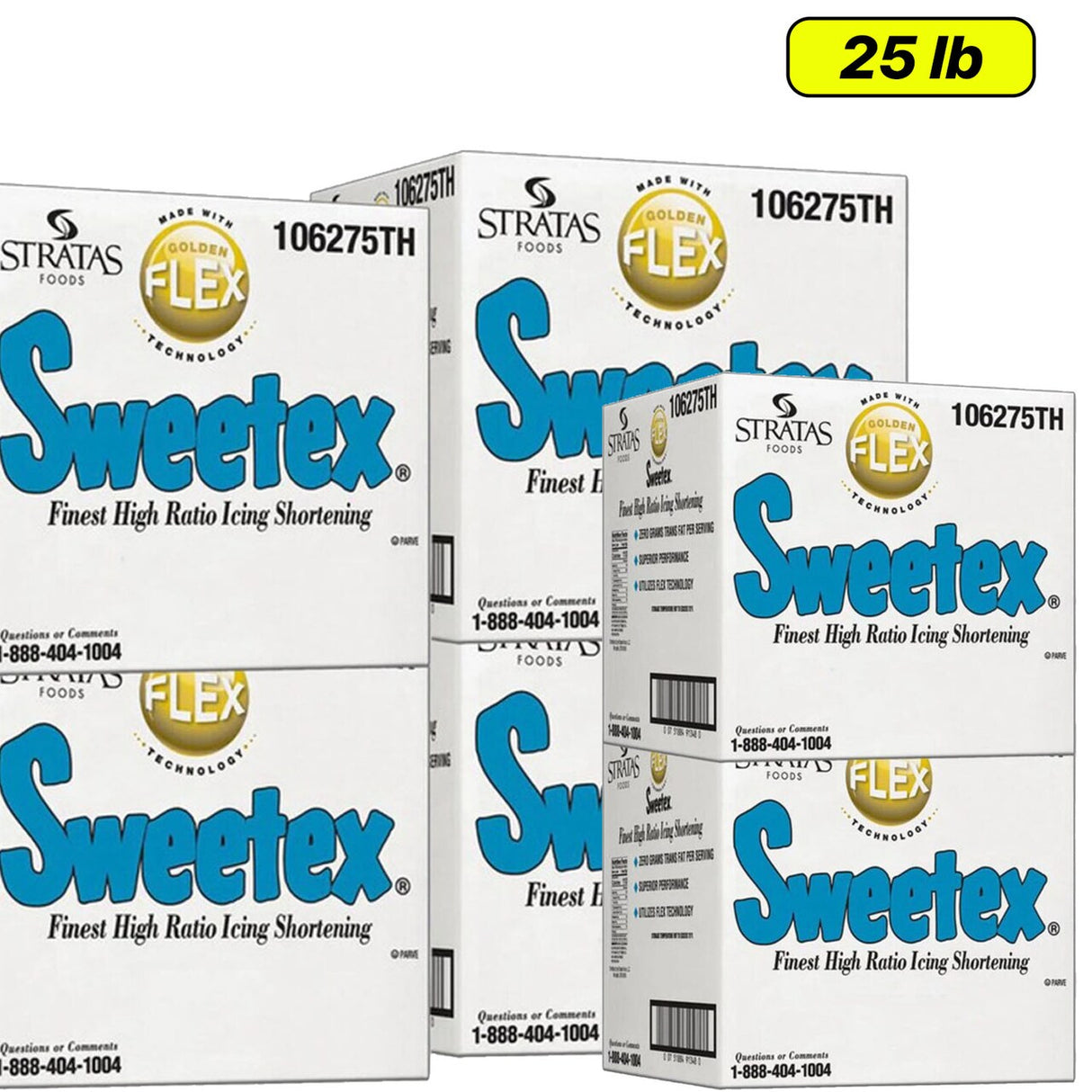 Golden Flex Icing Shortening – 25 lb