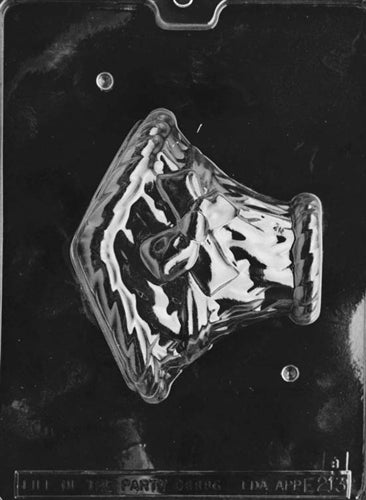 Basket With Bow Chocolate Mold - Piece 2 of 2