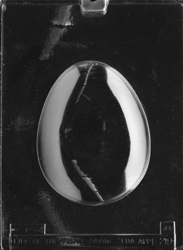 Egg Pour Box Chocolate Mold - Top - LPE219B