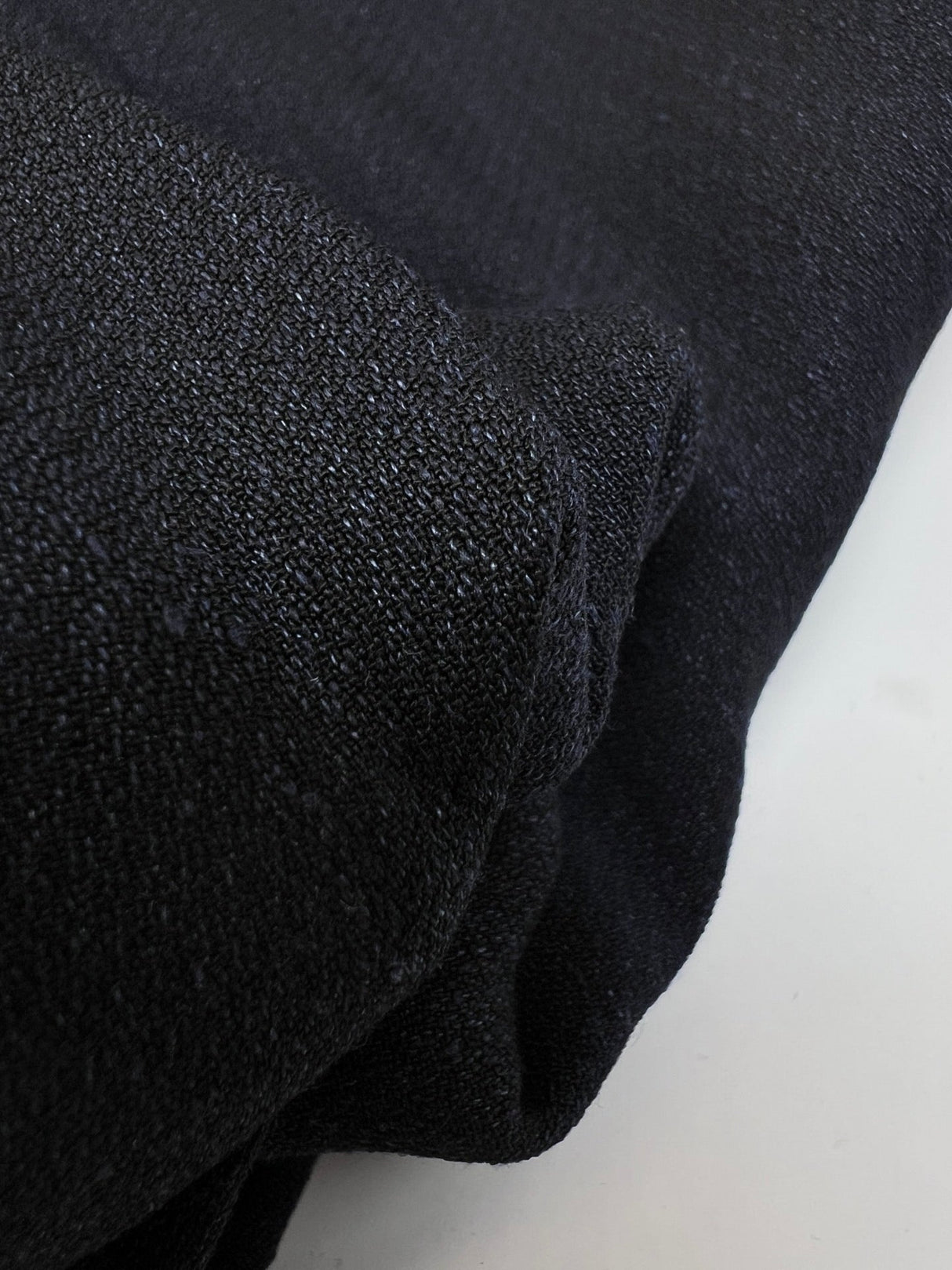 Cotton Elastane Crepe Blue