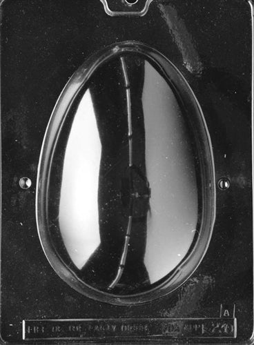 Lilly Egg Chocolate Mold - Piece 1 of 2