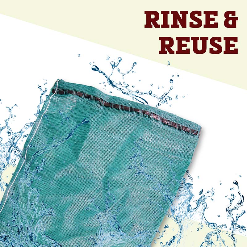Mesh Produce Bags for Onions / Corn / Potatoes 24" x 36"