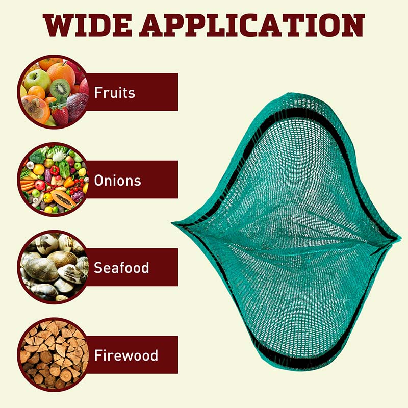 Mesh Produce Bags for Onions / Corn / Potatoes 24" x 36"
