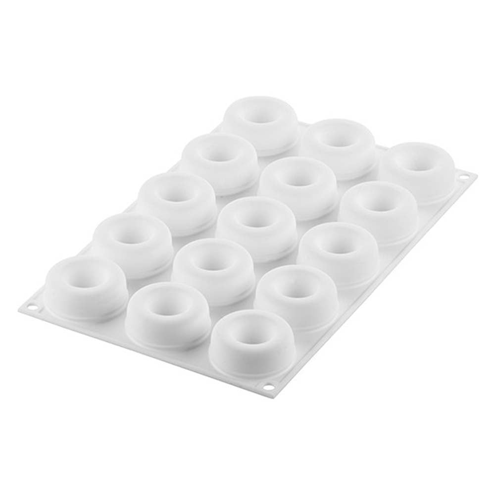 Silikomart "Oblio 30" Silicone Baking & Freezing Mold, 1.0 oz., 15 Cavities