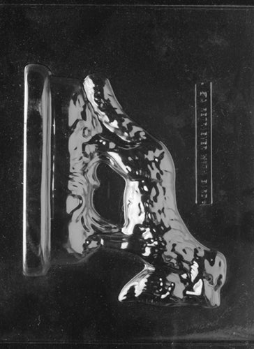 Golden Retriever with Bird Chocolate Mold