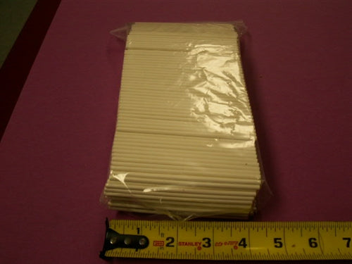 4" x 1/8" Small Paper Sucker Sticks - 1,000 pack