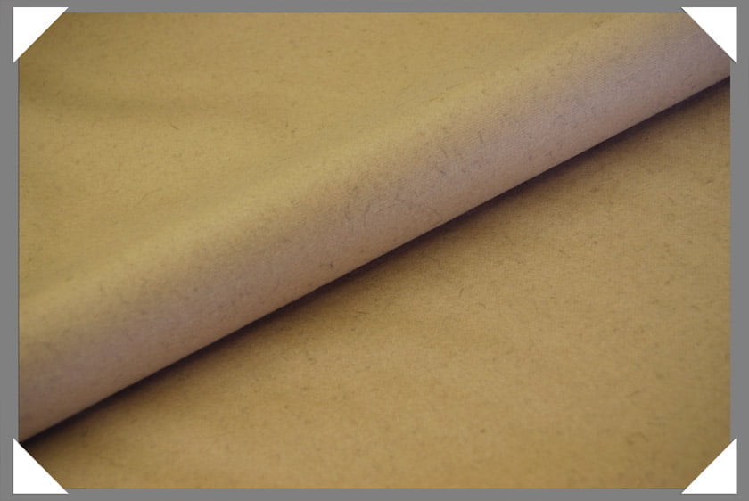 Camel Wool/Nylon Melton Fabric - Camel, 58/60" Width