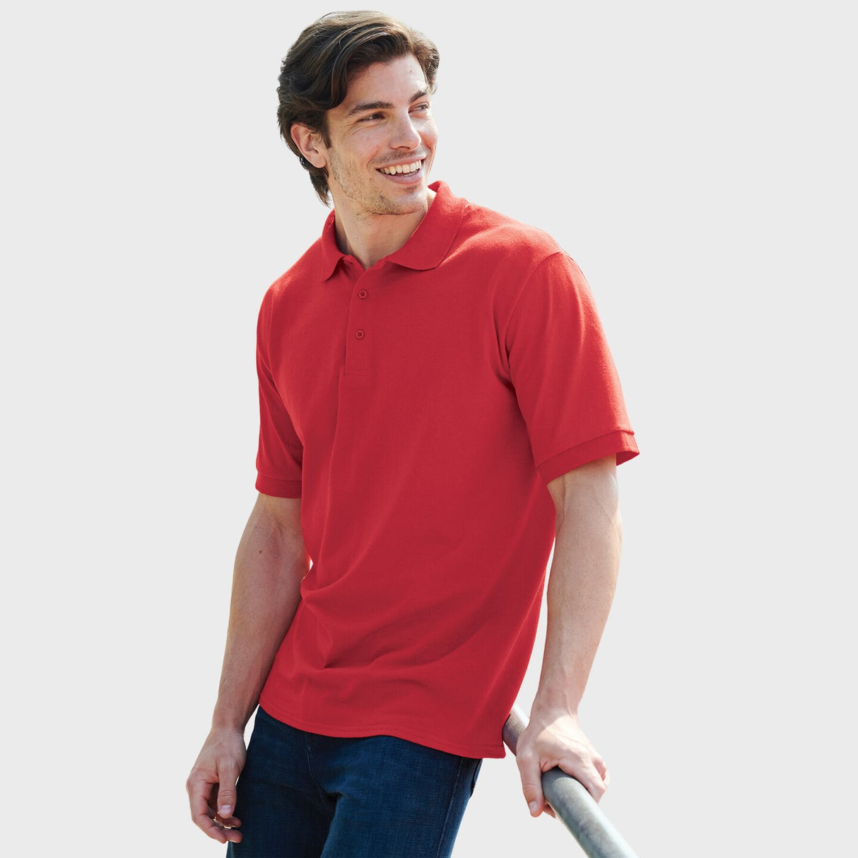 Core Blend Jersey Knit Tees | RADYAN®