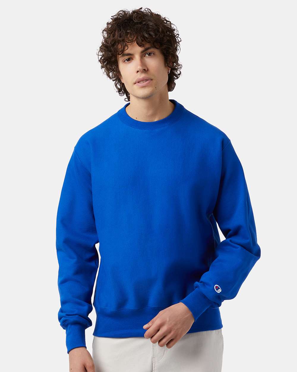 Champion® Reverse Weave Crewneck Sweatshirt