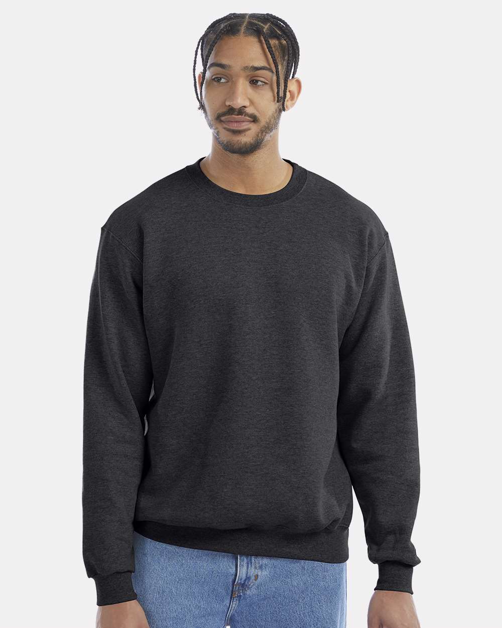 Champion® Powerblend Crewneck Sweatshirt - S600