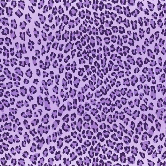 Printed Spandex Mini Leo Ombre Horiz