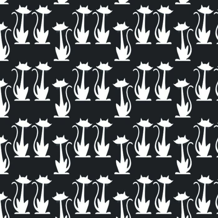 Printed Spandex Cat Xsmall