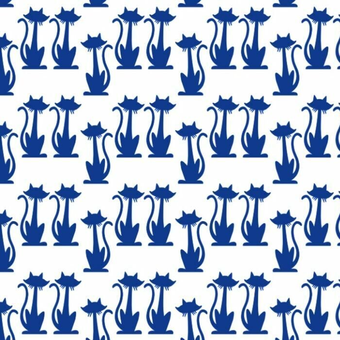 Printed Spandex Cat Xsmall