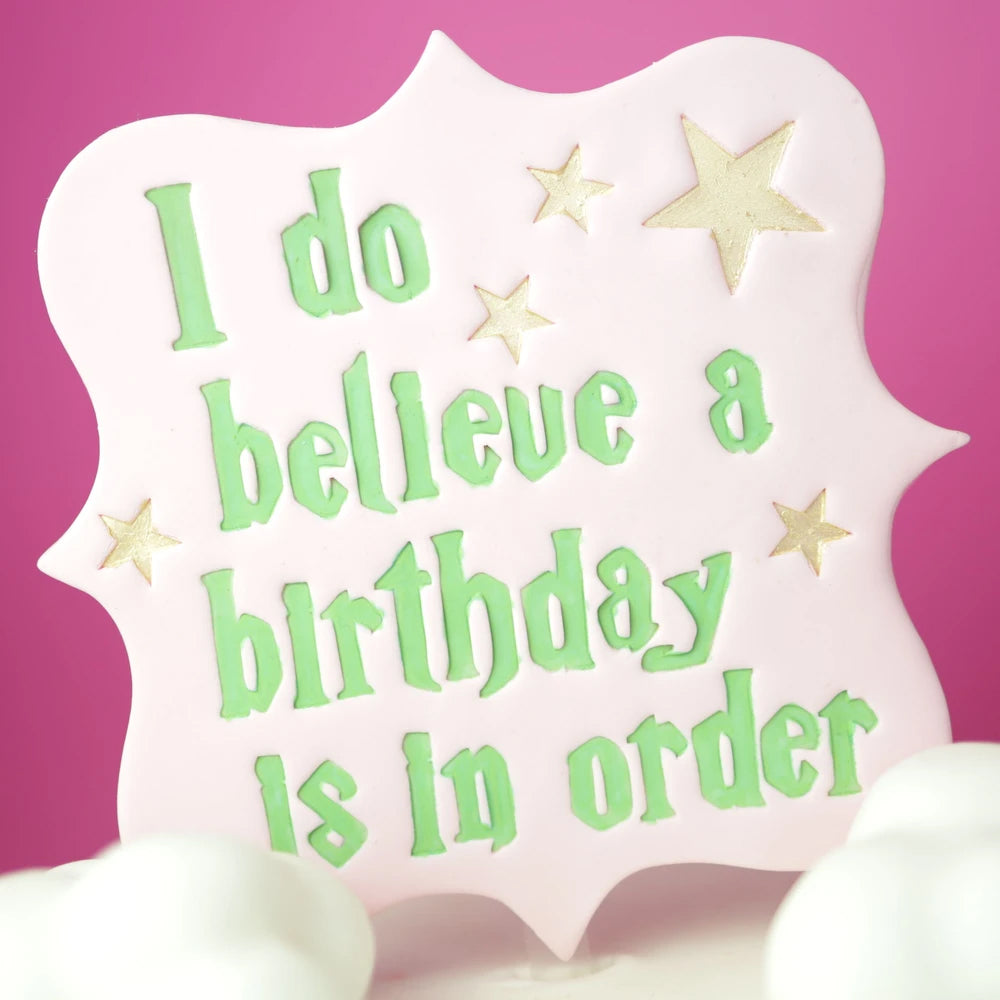 Sweet Stamp Set of Spellbound Upper & Lower Case Letters and Numbers