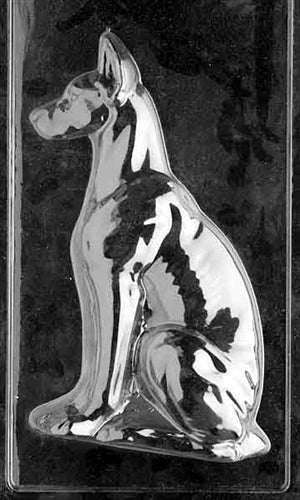 Great Dane Dog Chocolate Mold - Side 2