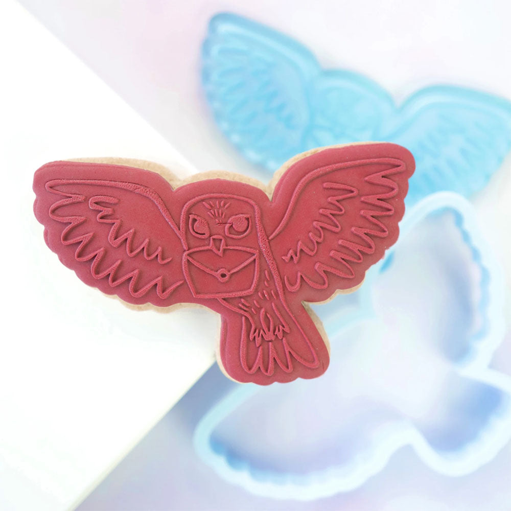 Sweet Stamp Spellbound Owl Stamp-N-Cut Outboss