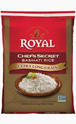 Royal Chefs Secret Basmati Rice 40lb