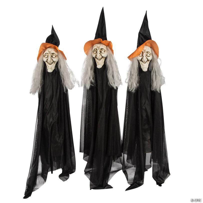 40" Value Witch Yard Stake Decorations - 3 Pc.