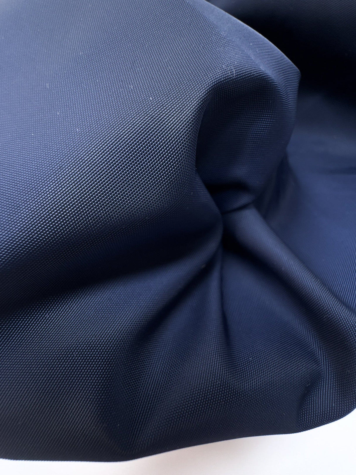 Polyamide Combined Woven Blue Jacket Fabric