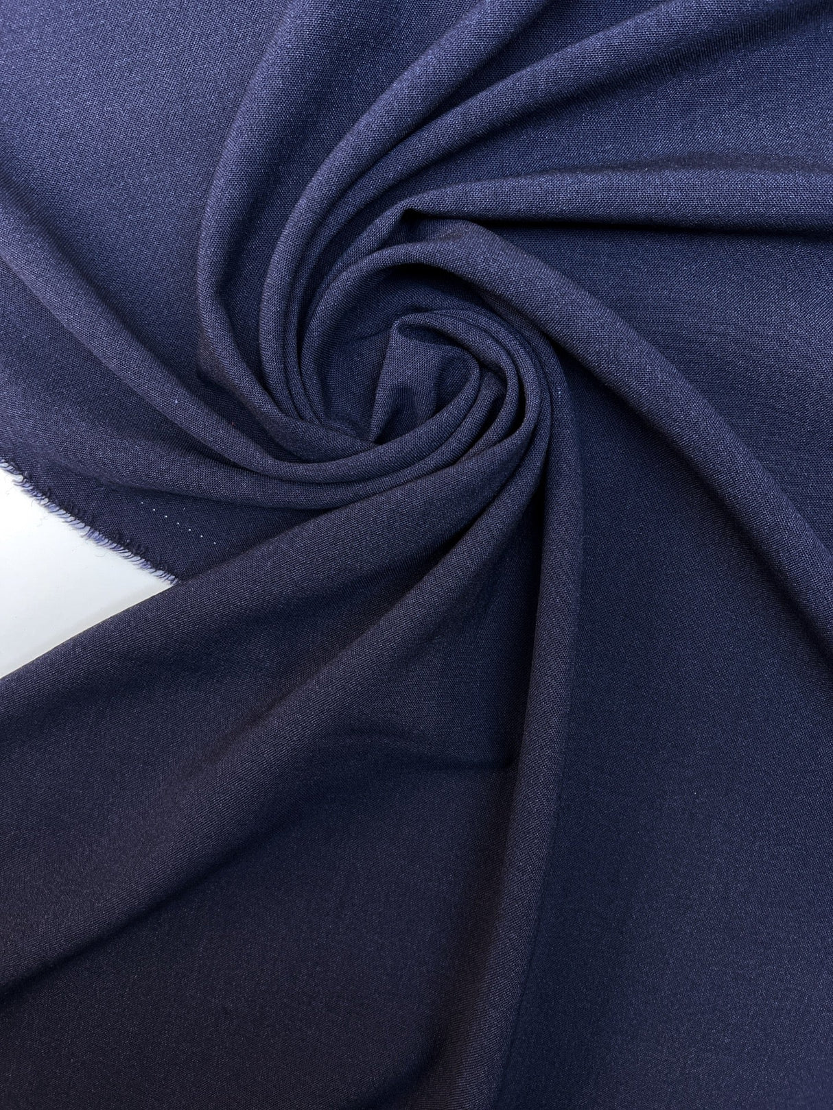 Wool Fabric Purple Blue Stretch