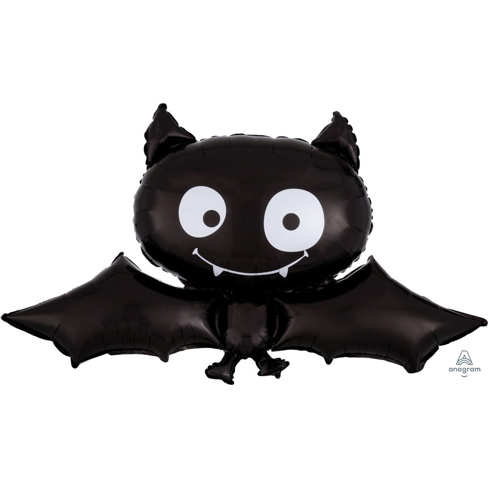 Black Bat Foil Balloon