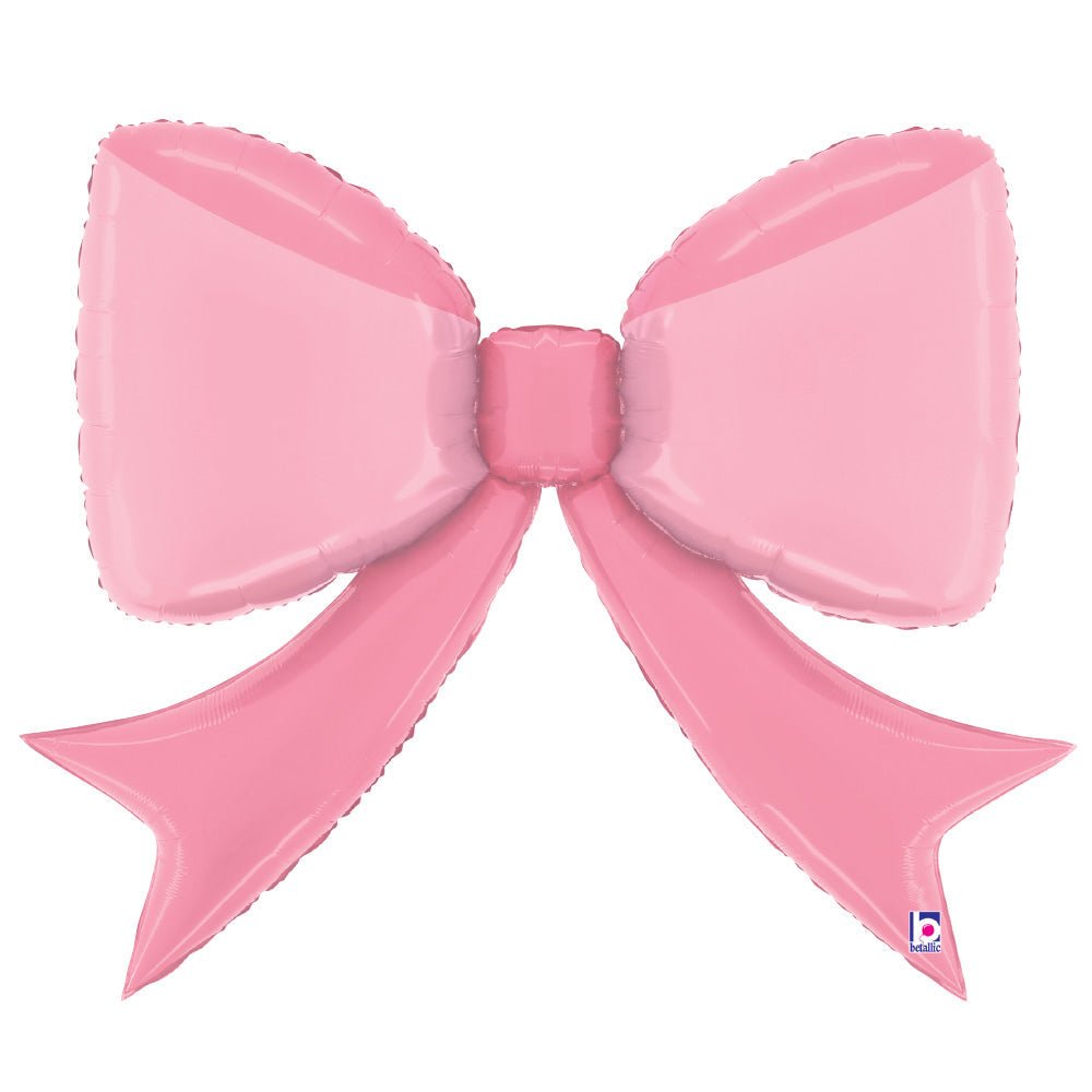 Foil Balloon Pretty Pink Bow